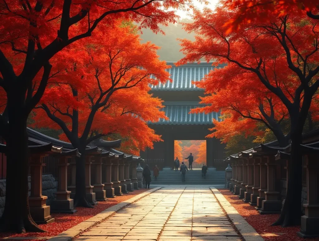 Kyoto transforms into a breathtaking canvas of crimson, orange, and gold as maple trees reach peak autumn colors in November. With summer humidity gone and winter chill not yet arrived, temperatures hover comfortably around 10-15°C (50-59°F).