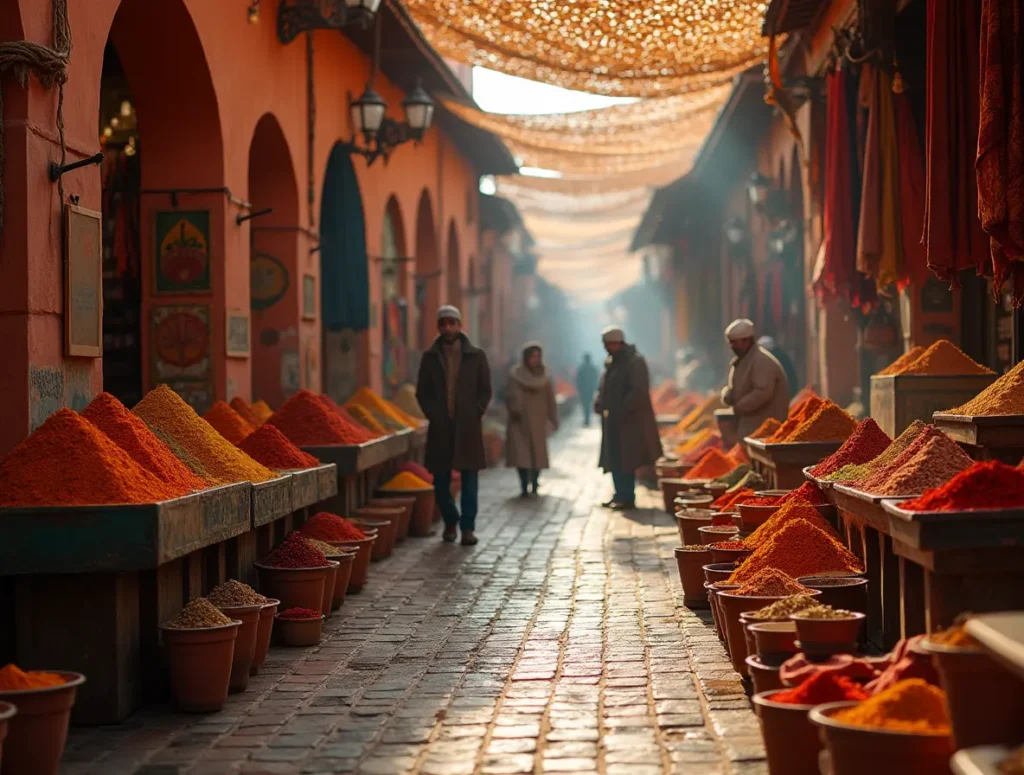 Stay in a traditional riad in the Medina for authentic atmosphere and value. Purchase a combination ticket for major attractions like Bahia Palace and Saadian Tombs. For meals, venture beyond the touristy Jemaa el-Fnaa square to find local eateries where prices drop by half. When shopping, remember that prices in November tend to be more reasonable as vendors are eager for business during the slower season.