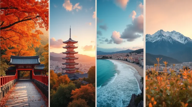 Discover the 10 best travel destinations in November for unforgettable experiences. Find cheap flights, hotels, and travel insurance to make your trip budget-friendly and stress-free.