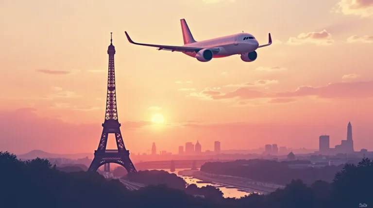 Fly to Paris from New York and explore flight times, best hotels in Paris, Disneyland Paris, and the top things to do in the City of Light.