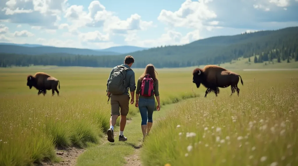 Summer Adventure in Yellowstone National Park
